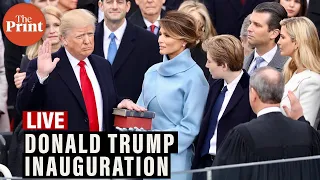 Trump Inauguration LIVE: Donald Trump to take over as 47th US President