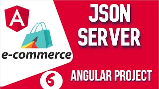 Angular project tutorial JSON Server API for Angular E-commerce Project