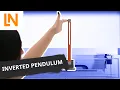 Inverse pendulum control position angle controlled system Product presentation