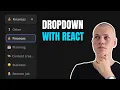 How to Build a Dropdown in React with TypeScript and Floating-UI