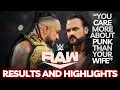 WWE Raw Results and Highlights from May 13 2024