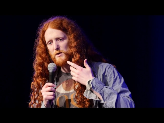 Alasdair Beckett-King at Chortle's Fast Fringe