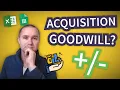 How to Calculate Balance Sheet Goodwill After an Acquisition