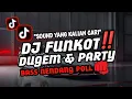 Download Lagu DJ FUNKOT PARTY TERBARU 2025‼️COCOK BUAT DUGEM \u0026 PARTY KAWAN 🤟‼️DJ T-Lee™🔥🔥