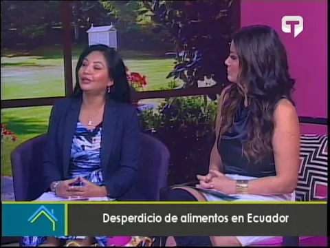 Desperdicio de alimentos en Ecuador