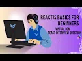 Virtual DOM Explained React Interview Question ReactJS Basics for Beginners