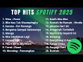 Download Lagu Top Hits Spotify Indonesia 2025 Terbaru Tanpa Iklan 🎶 Lagu Terpopuler | Playlist Spotify Hits MP3