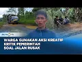 Download Lagu 10 Km Jalan Rusak di Ciamis, Warga Mancing di Kubangan sebagai Protes