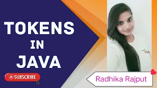 Token and its type in Java Explain Tokens in Java