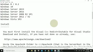 Apache 2 - PHP 7
