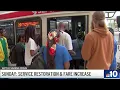 SEPTA set to restore full service and increase fares on Sunday