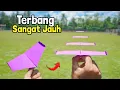 Lagu Origami Pesawat Kertas Terbang Sangat Jauh - ELEKTROGAMI Glider Pesawat Kertas