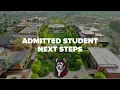 Admitted Student Next Steps