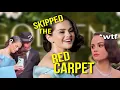 Selena Gomez being a meme on the Golden Globes 2025 but iconic