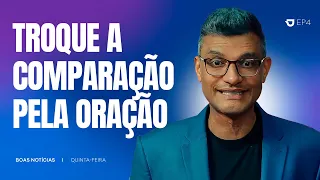 NÃO PERCA TEMPO SE COMPARANDO COM OUTRAS PESSOAS  | CAFÉ COM DESTINO