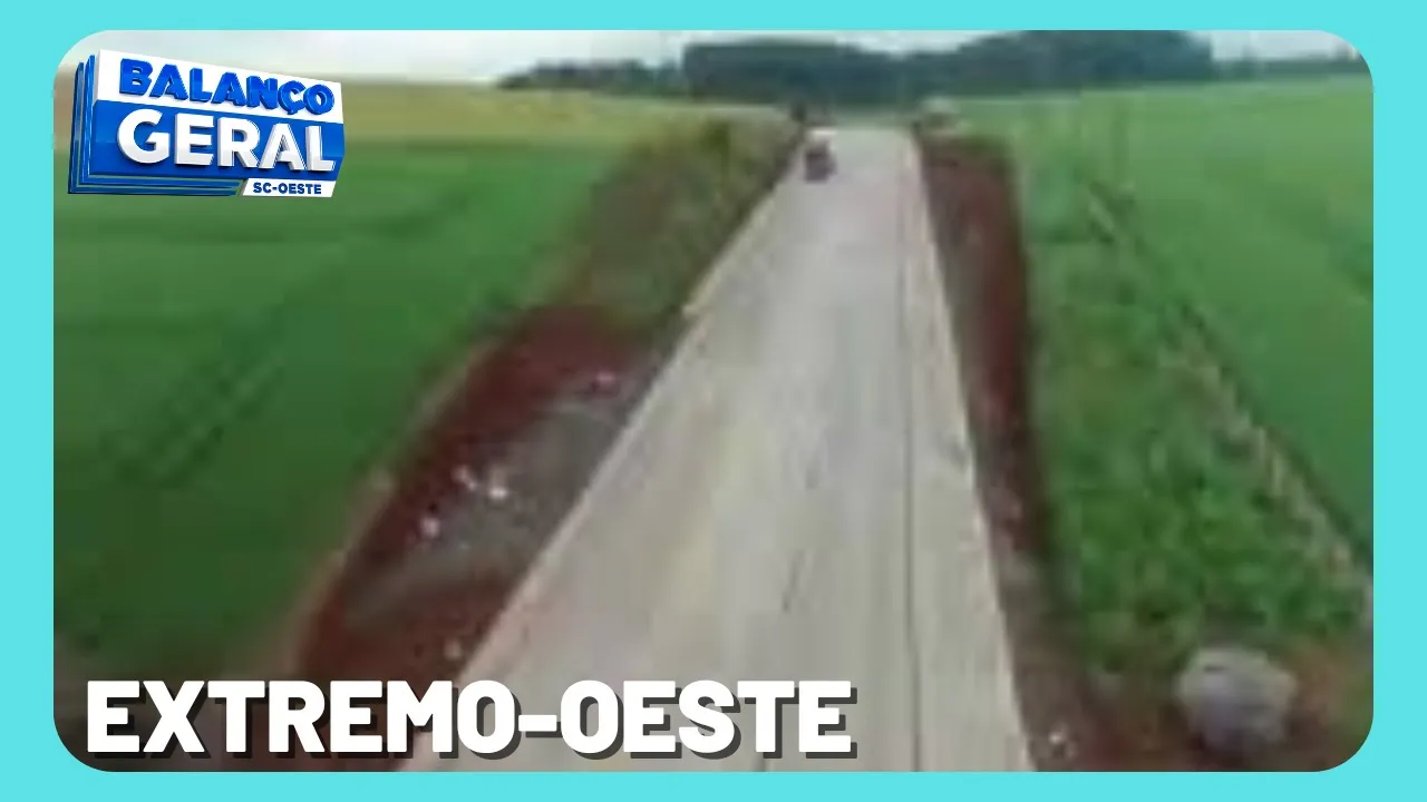 BR-163 recebe camada de concreto