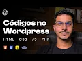 Como editar Codigo no WordPress Elementor HTML CSS JavaScript PHP