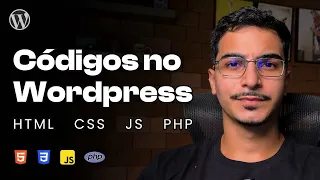 Como editar Codigo no WordPress Elementor HTML CSS JavaScript PHP