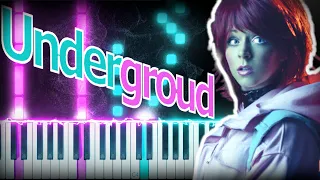 Lindsey Stirling - Underground | Synthesia Piano Tutorial