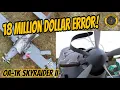 18 Million Dollar Pilot Error USAF OA-1K Report