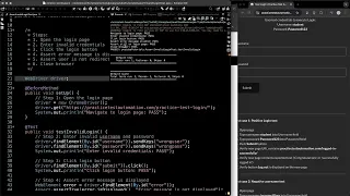 How to Assert Invalid Login Test Case Selenium TestNG Java