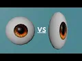 HOW TO RIG NON SPHERICAL EYES IN MAYA