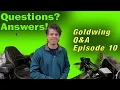 Goldwing Q A Episode 10 Overheating Odometers Oil in Air Box Reliability