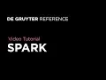 Download Lagu Tutorial: Spark Online Referentie