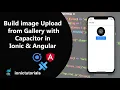Upload image form gallery with Capacitor Ionicsolutions