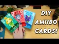 Make Your Own Animal Crossing Amiibo Cards