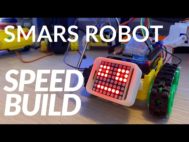 SMARS MODULAR ROBOT  video thumbnail