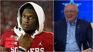 Dallas Cowboys select Oklahoma WR CeeDee Lamb with 17th pick 2020 NFL Draft