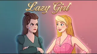 Lazy Girl & One Eye, Two Eyes and Three Eyes 👗 | Fairy Tales and Stories for Kids