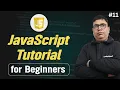 JavaScript Tutorial for Beginners Part - 11 Learn JS by Tanay Sir CodeSquadz