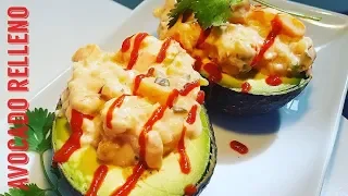 Cooking Onboard: Avocado Rellenos