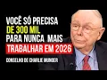 Download Lagu Charlie Munger: 300 mil dólares são suficientes para nunca mais trabalhar (veja como)