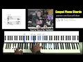 Gospel Piano Chords - Viewer Request - You've Been So Faithful