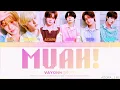 MUAH! - VAYONN (베이온) [Color Coded Lyrics]