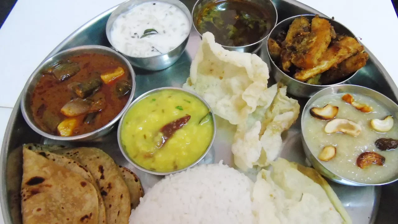 Lunch Menu Recipe - Indian Special Veg Lunch Menu Ideas in Tamil - Chettinad Lunch Menu Recipes