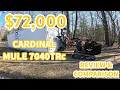 72 000 Cardinal Mule 7040TRc Review Full Comparison of Every Mule Model 2025