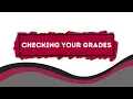 Checking Your Grades at CWU