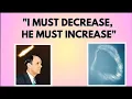 I MUST DECREASE HE MUST INCREASE 2023