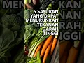 Download Lagu 5 Sayuran Yang Dapat Menurunkan Tekanan Darah Tinggi #semuaada