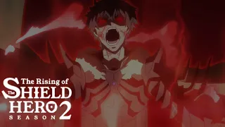 The Rising Of The Shield Hero Season 2 لعنة الظلام الحارقة 
