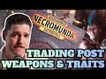 NECROMUNDA SKIRMISH - What s New TRADING POST WEAPON TRAITS