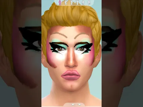Custom sims tattoos were a mistake …