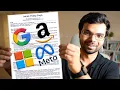 My Resume That Got Selected at GOOGLE AMAZON MICROSOFT META