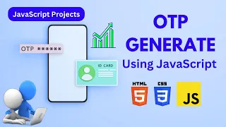 OTP Generator using HTML CSS and JavaScript Step-by-Step Tutorial