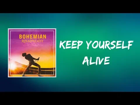 Download MP3 Queen - Keep Yourself Alive (Lyrics)