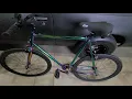BIG MAN BIKE REVIEW OF A GOLDEN FIXIE